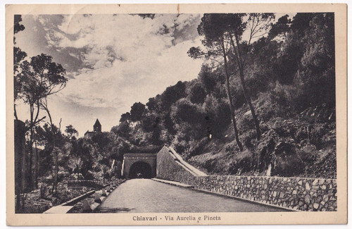 P03603 cartolina chiavari - -,
