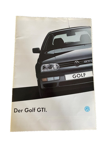 Brochure depliant - , vw