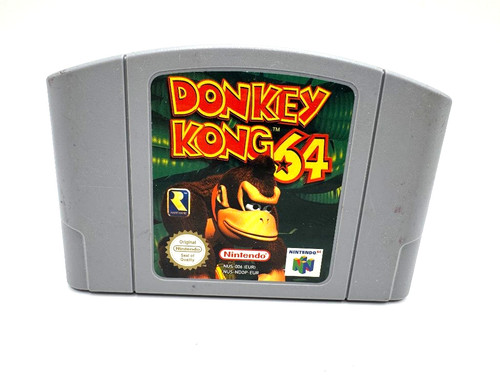 Donkey kong nintendo 64 - kong,