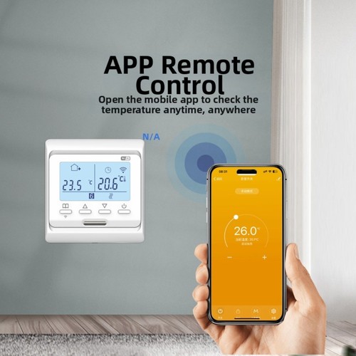 Termostato digitale lcd con - digitale,