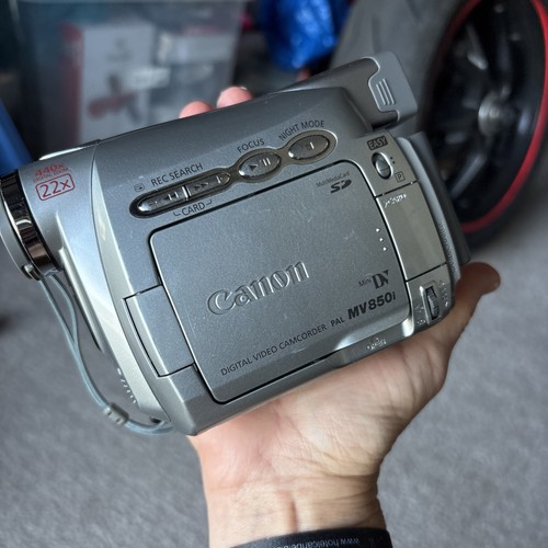 Videocamera digitale canon - videocamera,