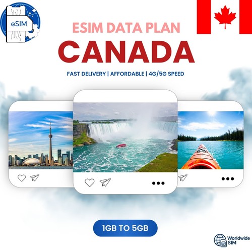 Canada esim 5 - 1, gb