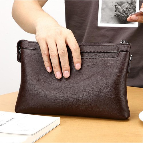 Pochette uomo pelle busta - pelle,