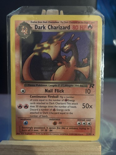 Dark charizard team - dark,