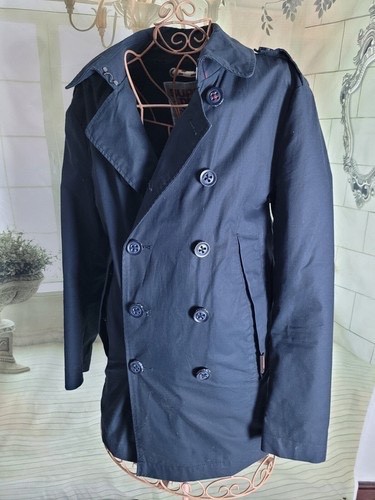 Superdry trench blue premium - superdry,