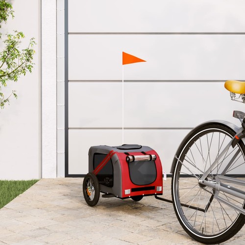 Vidaxl rimorchio bici per - rimorchio,