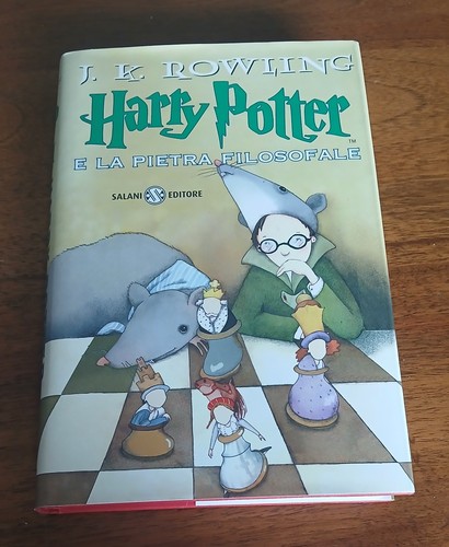 Libro harry potter - potter, e