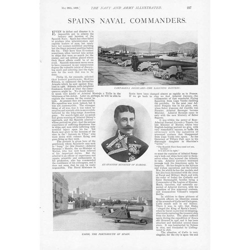 Stampa antica comandanti