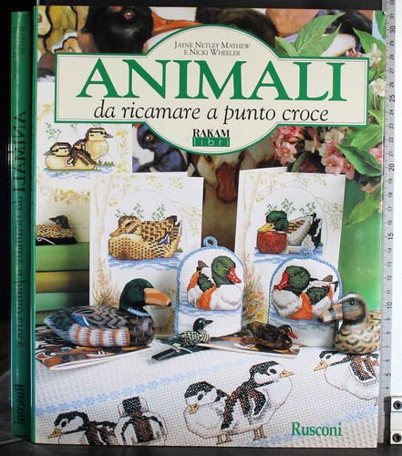Animali ricamare punto - ricamare, a