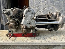 Blocco Motore Moto Guzzi W 500 Gtv 1937 V Moto Epoca Anni 30 Testa Velox Parena