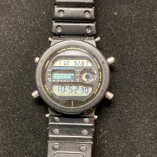 Casio DW-6100 Thermo Data 974 Vintage 1992 Buono Funzionante Originale