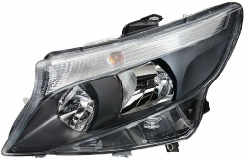 Faro anteriore per mercedes - faro,