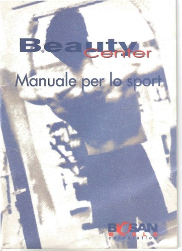 Beauty center manuale per - center,