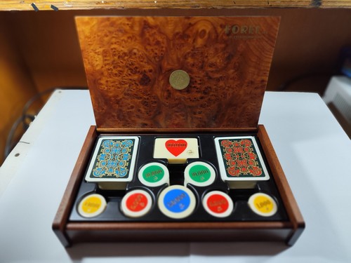 Cofanetto carte - , da
