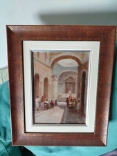 Mario Maresca Serra: grande artista! Deliziosa tavola con  doppia autentica.