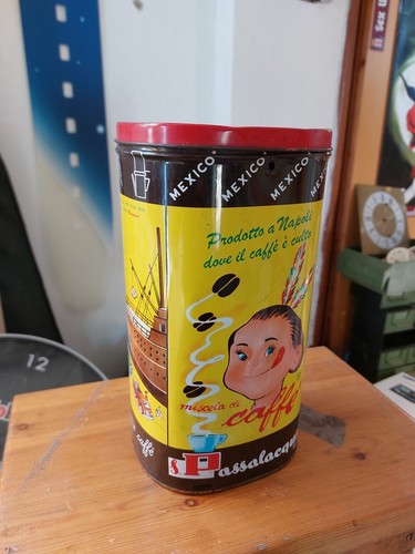 Scatola latta tin box mexico - latta,