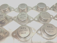 2SC793 NTE130 NPN transistor di potenza LOTTO DI 8