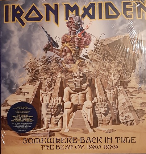 Iron maiden somewhere - iron,