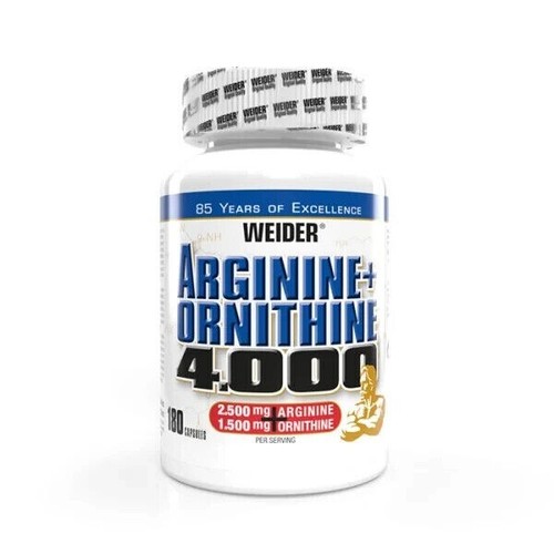 Weider arginina ornitina 4000 - weider, arginina+ornitina
