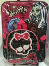 Monster High Kids Backpack and