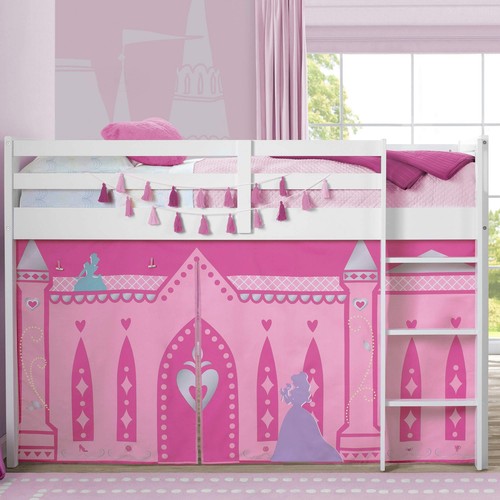 Tenda letto loft principesse - letto,