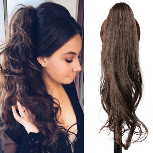 Estensione capelli coda - , di