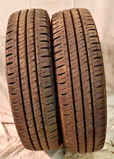 N.2 175/75 R16 101/99R MICHELIN AGILIS usato 60% DOT 1815