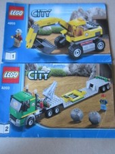 Lego City Istruzioni di