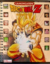 DRAGONBALL Z LAMINCARDS SERIE ARGENTO MANCOLISTA EDIBAS SCEGLI CARTE MENU