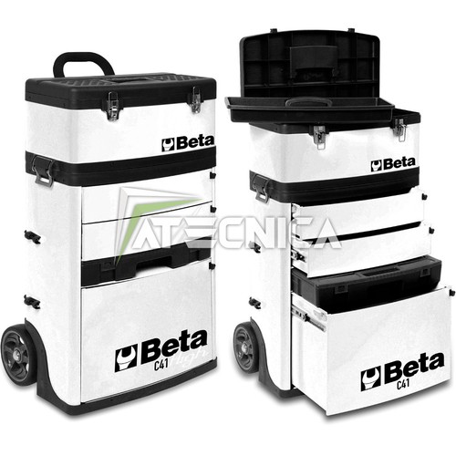 Trolley beta c41h bianco - c41h, w