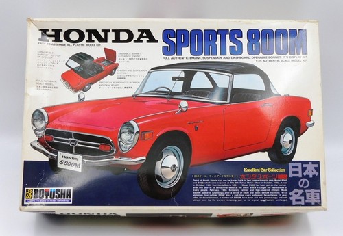 Doyusha honda 800m plastic - honda,