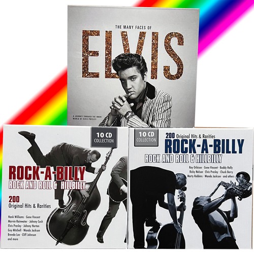 Elvis rock billy - +,