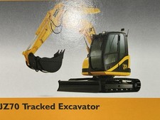 Joal 296 JCB JZ-70 Escavatore