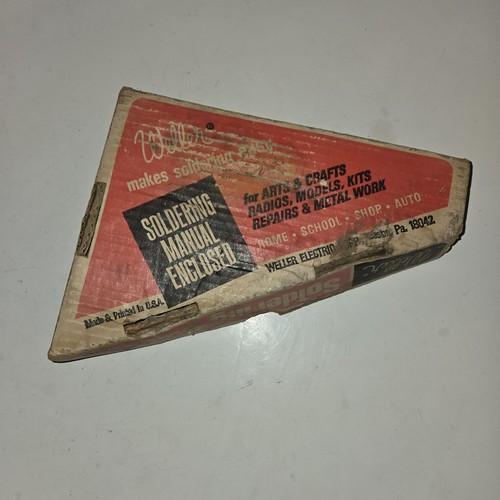 Weller soldering kit model - kit,