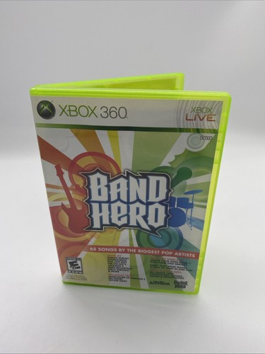 Band hero microsoft - (microsoft, 360