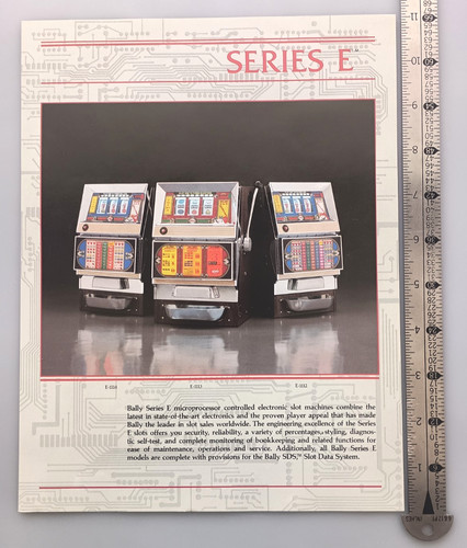 Bally serie slot machine - e",