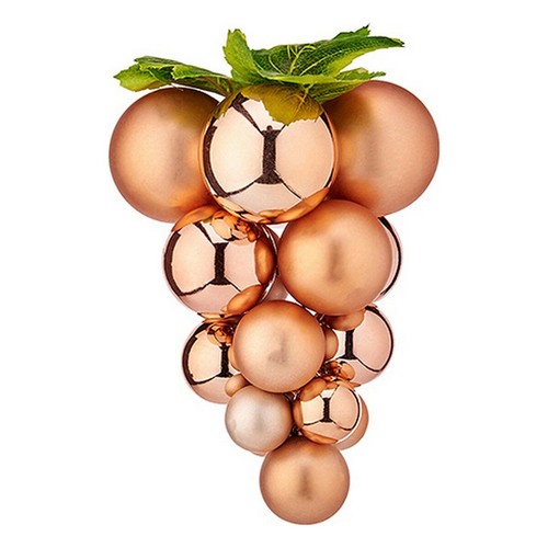 Palla natale uva - di,