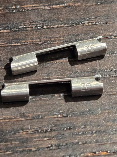 Zenith vintage endlinks - zenith,