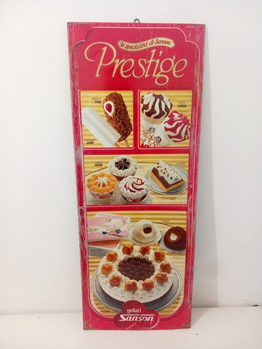 Listino prezzi gelati - gelati, sanson