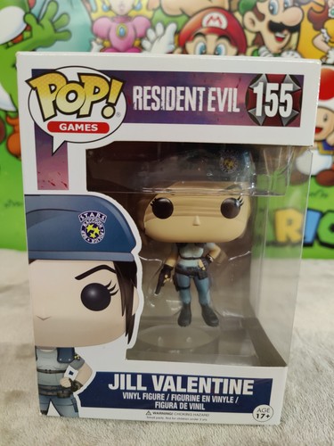 Funko pop vinile resident - pop!, vinile: