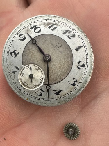 Omega movimento quadrante - e,