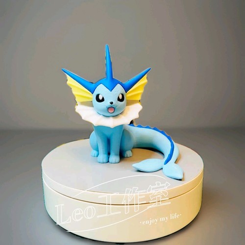 Vaporeon action figure - vaporeon,