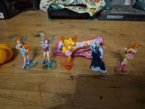Serie pezzi winx club - serie,