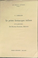 LE PRIME FARMACOPEE ITALIANE