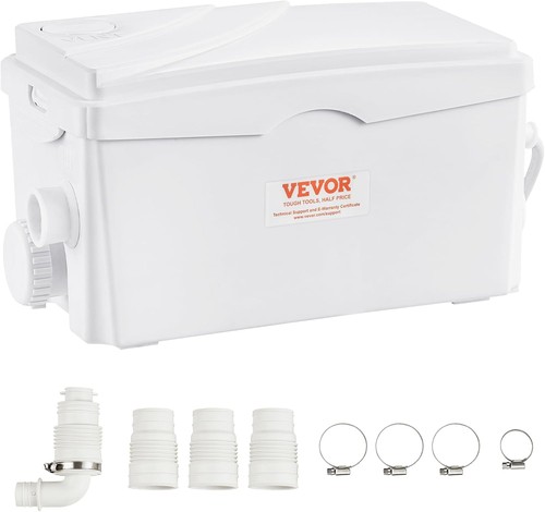 Vevor pompa trituratore - pompa, w