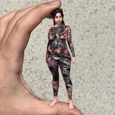 Figura in miniatura scena