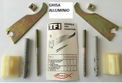 Staffe radiatori alluminio o - radiatori,
