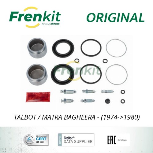 Frenkit caliper repair kit - caliper,