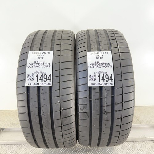 Gomme usate 245 zr18 - gomme,