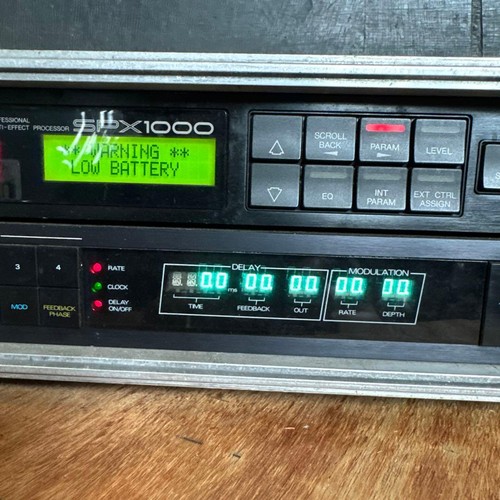 Yamaha spx1000 roland - yamaha,